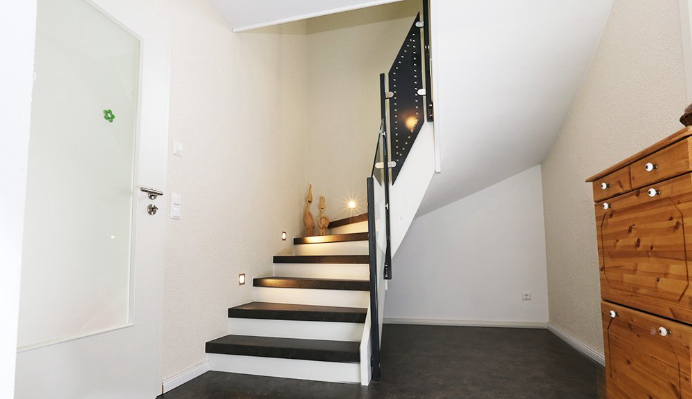 Realizace renovace schodiště