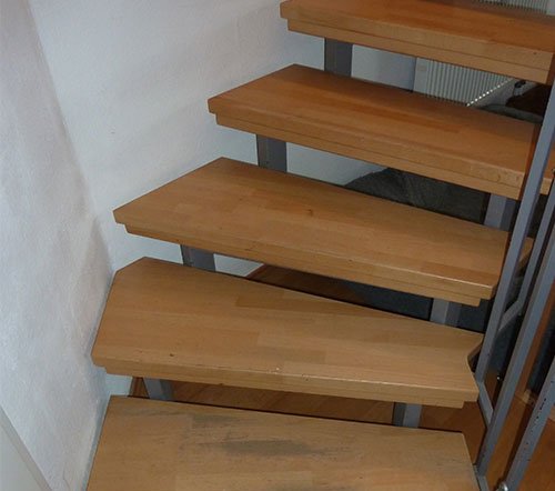 Blokové schody I – před renovací