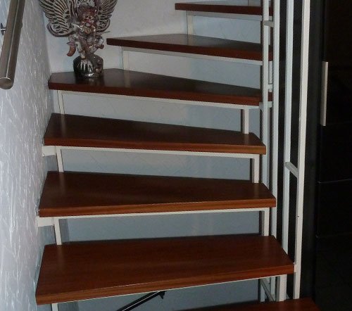 Blokové schody II – před renovací