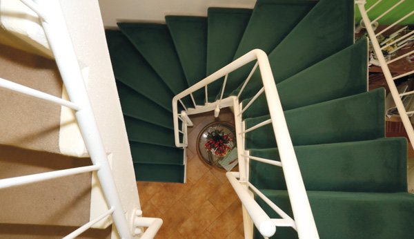 Laminát Buche – před renovací