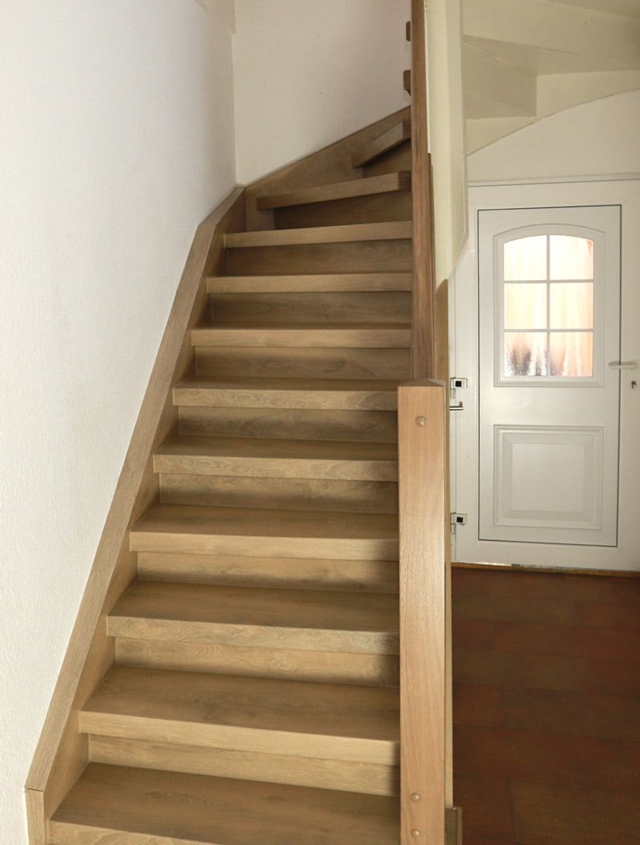 Laminát Kalkeiche – po renovaci
