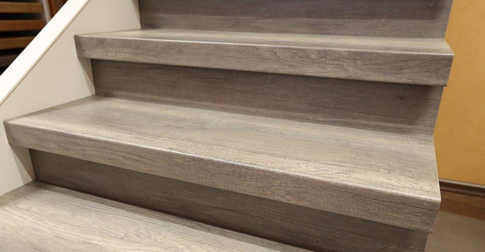 Realizace renovace schodiště
