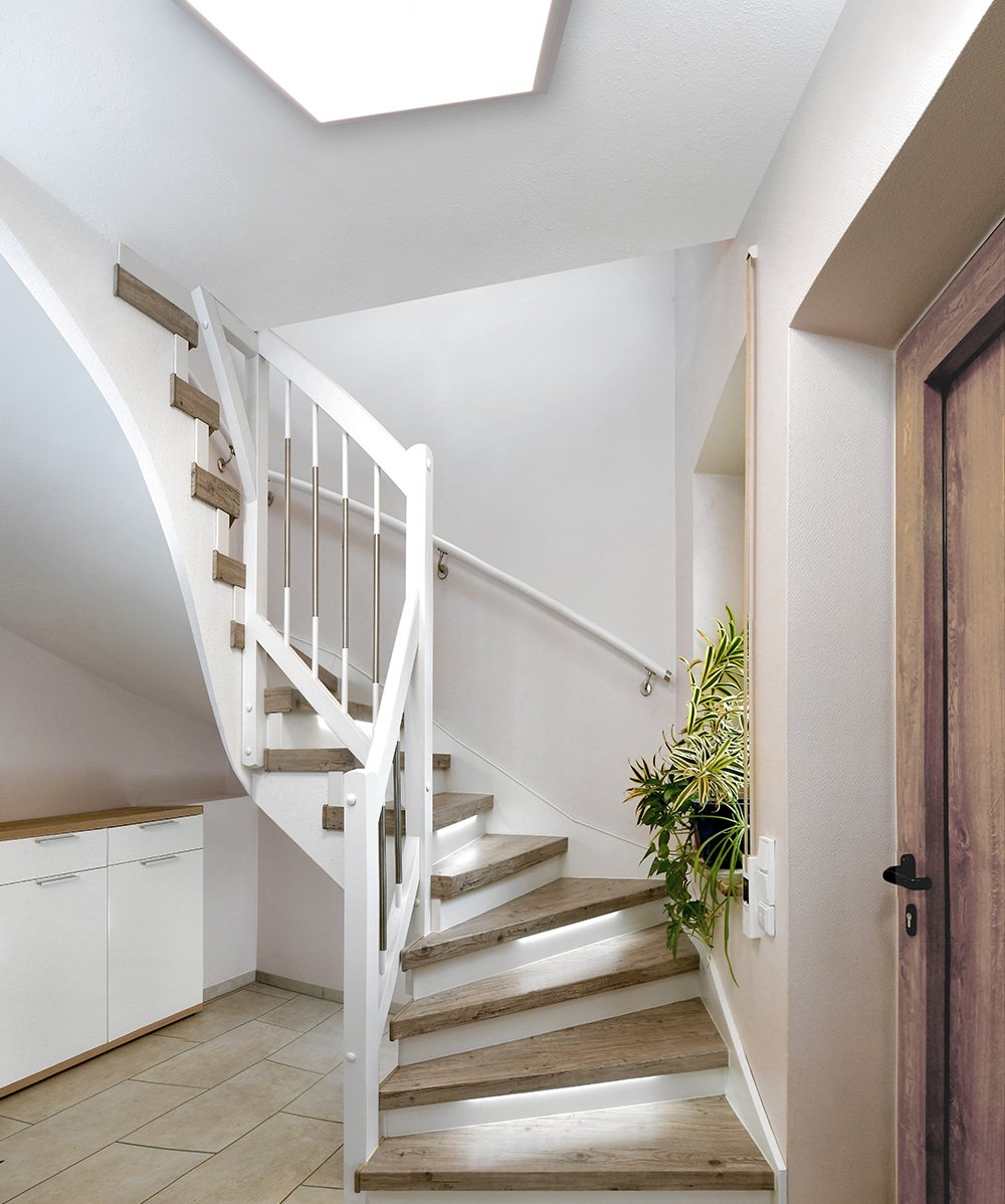 Realizace renovace schodiště