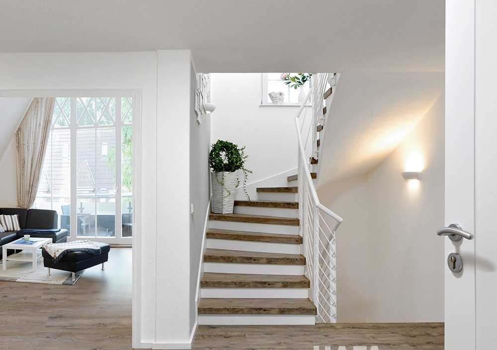 Realizace renovace schodiště