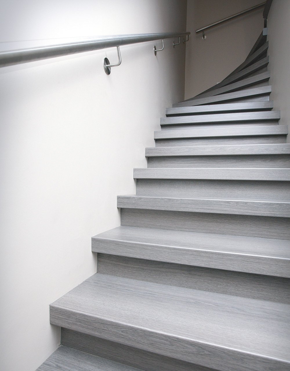 Realizace renovace schodiště