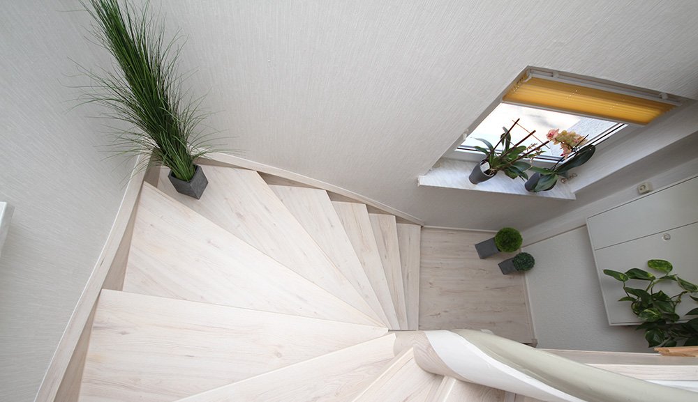 Realizace renovace schodiště