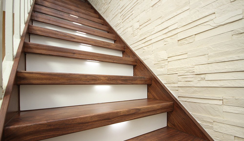 Realizace renovace schodiště