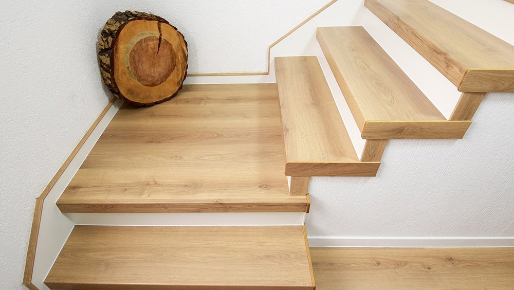 Realizace renovace schodiště