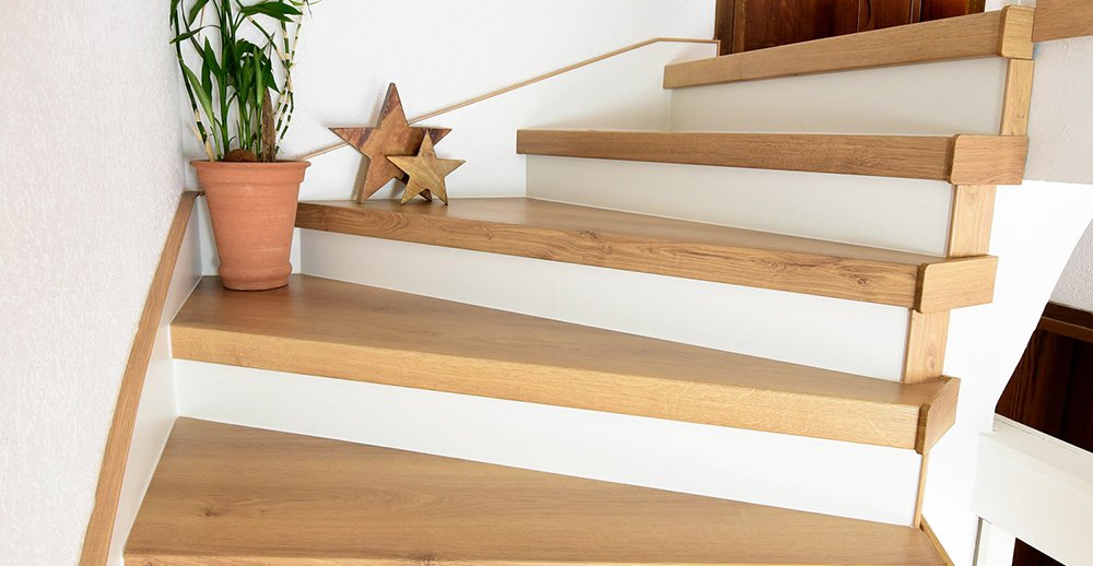 Realizace renovace schodiště