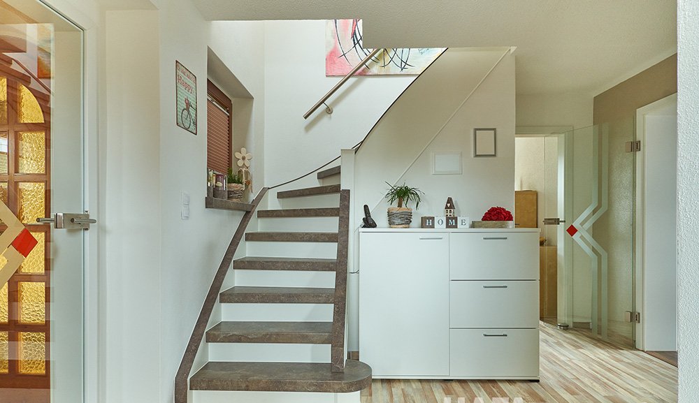 Realizace renovace schodiště