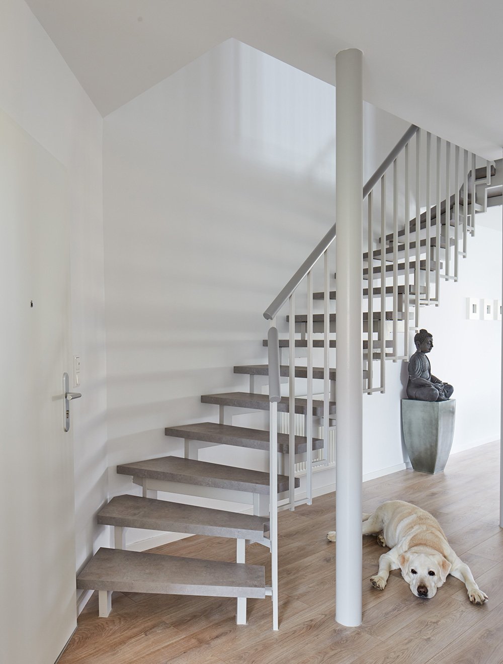 Realizace renovace schodiště